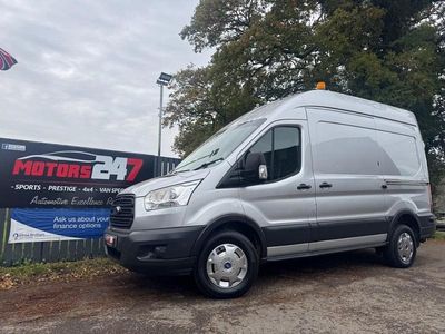 Silver Used 2015 Ford Transit Van | £6,995 (Fair price)