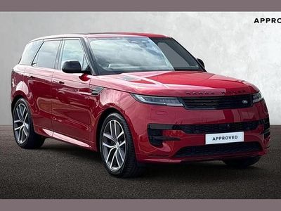 Used Land Rover Range Rover Sport SE Dynamic 296 HP (217 kW) 2023 Red SUV