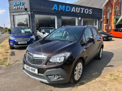 Used Vauxhall Mokka 115 HP (84 kW) 2015 Brown SUV