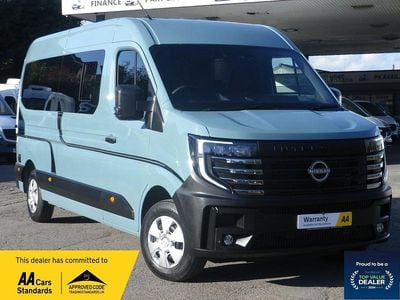 Used Nissan Interstar Tekna 2025 Blue Van