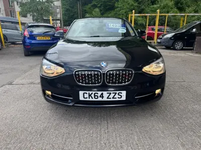 Używany BMW 116 Sport Line 2014 Czarny Hatchback