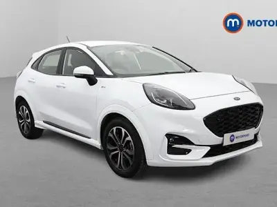 Used Ford Puma ST-Line 125 HP (91 kW) 2023 White SUV