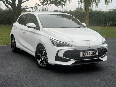 Used MG MG3 Trophy 194 HP (142 kW) 2024 White Hatchback