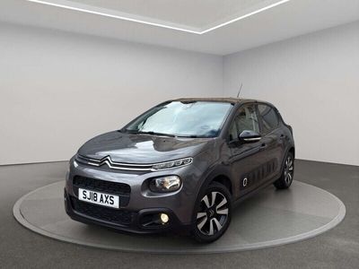 Grey Used 2018 Citroën C3 Flair Hatchback | £7,450 (Fair price)