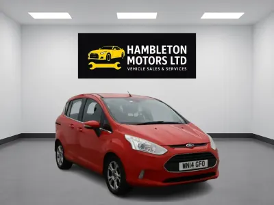 Używany Ford B-MAX Zetec 100 KM (73 kW) 2014 Czerwony Minivan