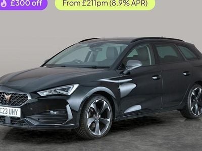 Used Cupra Leon 150 HP (110 kW) 2023 Black Estate