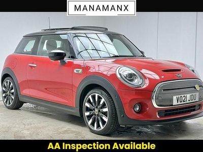 Used Mini Cooper SE Hatch 2021 Chili red Hatchback