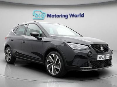 Black Used 2024 Seat Arona FR Sport SUV | £17,400 (Fair price)