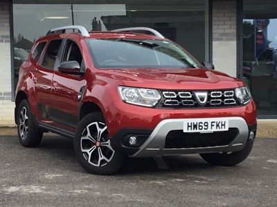 used Dacia Duster 1.3 TCe 130 Techroad 5dr