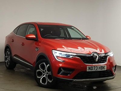Used Renault Arkana Techno 142 HP (104 kW) 2023 Red SUV