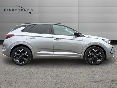 Used Vauxhall Grandland X Ultimate 2024 Grey SUV