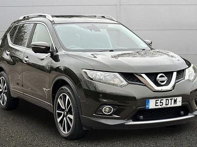 Green Used 2016 Nissan X-Trail N-TEC SUV | £9,999 (Fair price)