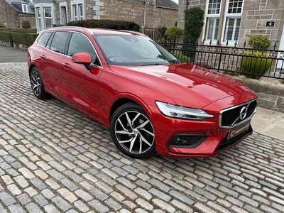 Red Used 2018 Volvo V60 Momentum Estate | £18,495 (A bit pricey)