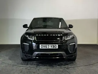 Used Land Rover Range Rover evoque HSE Dynamic 2017 Black SUV