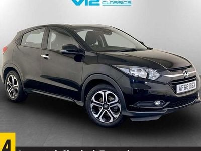 Black Used 2018 Honda HR-V SE SUV | £11,995 (Fair price)