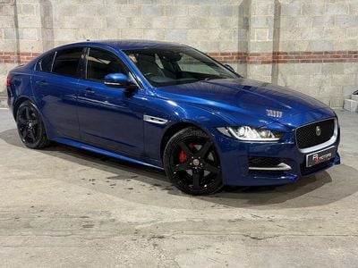 Blue Used 2016 Jaguar XE R-Sport Sedan | £6,990 (Fair price)