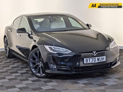 used Tesla Model S Long Range AWD 5dr Auto