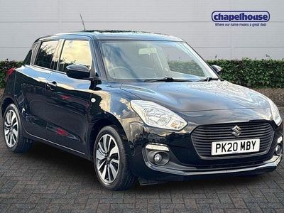 Used Suzuki Swift SZ-T 2020 Black Hatchback
