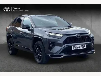 Used Toyota RAV4 Hybrid