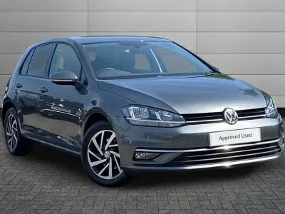 Used VW Golf VII Match 150 HP (110 kW) 2019 Grey Hatchback