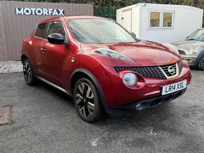 Used Nissan Juke N-TEC 2014 Red SUV