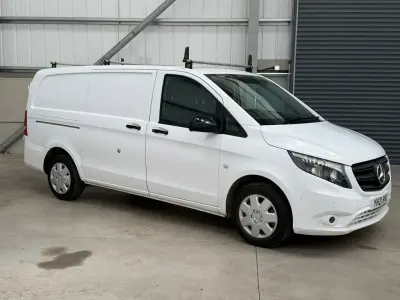 Used Mercedes Vito Progressive 2021 White Van