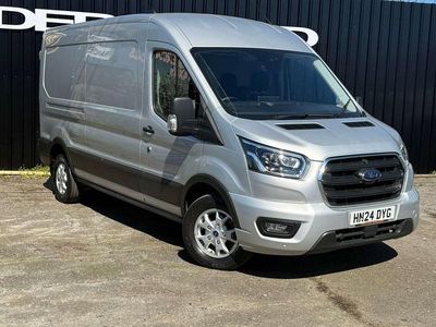 Used Ford Transit Limited 170 HP (125 kW) 2024 Silver Van