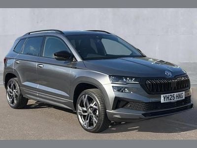 Used Skoda Karoq SportLine 147 HP (108 kW) 2025 Grey SUV