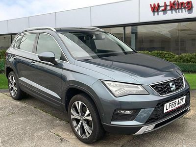 Grey Used 2019 Seat Ateca Ecomotive SUV | £12,565 (Fair price)