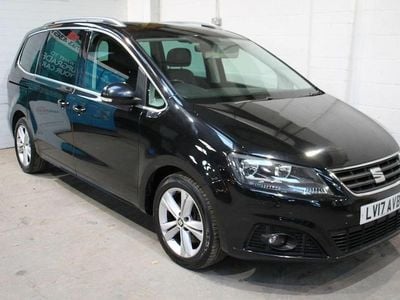 Black Used 2017 Seat Alhambra SE MPV | £11,795 (Good price)