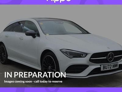 Used 2022 Mercedes CLA250e Shooting Brake AMG Line Premium Plus Estate | £21,620 (Fair price)