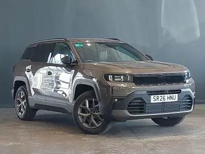 New Jeep Compass Summit 2026 Grey SUV