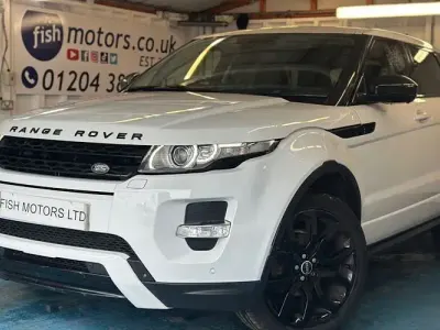 Used Land Rover Range Rover evoque