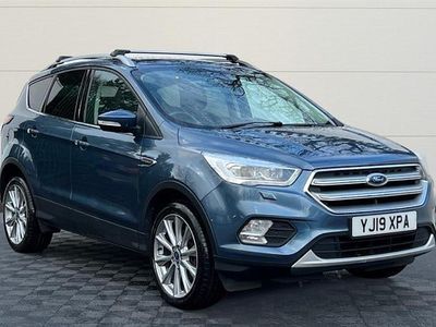 Used Ford Kuga Titanium X 175 HP (128 kW) 2019 SUV