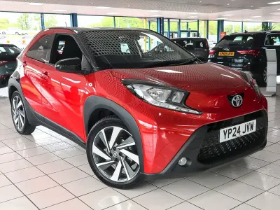 Used Toyota Aygo