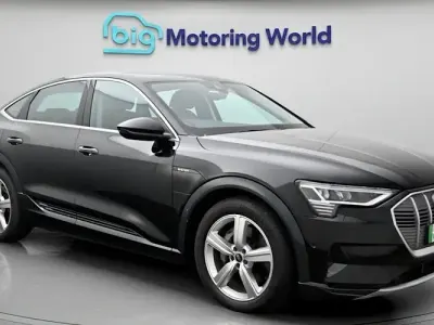 Used Audi e-tron Sportback