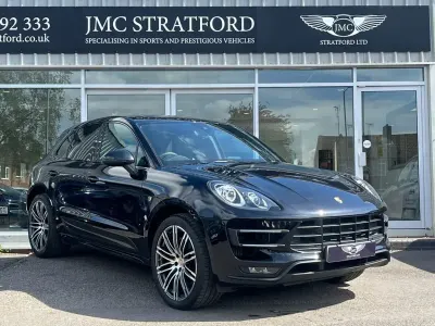 Gebraucht Porsche Macan Turbo 400 PS (294 kW) 2015 Schwarz SUV
