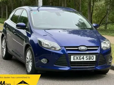 Used Ford Focus Zetec 115 HP (84 kW) 2014 Hatchback
