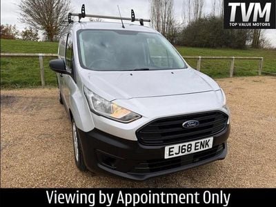 Used Ford Transit Connect S 120 HP (88 kW) 2018 Silver MPV