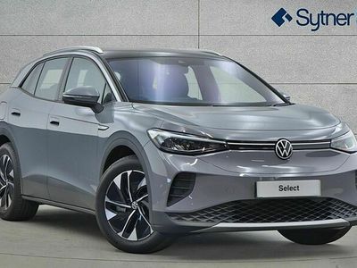 used VW ID4 150kW Life Pro Performance 77kWh 5dr Auto
