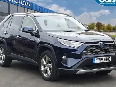 Used Toyota RAV4 Hybrid