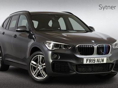 Used BMW X1 M Sport 189 HP (139 kW) 2019 Grey SUV