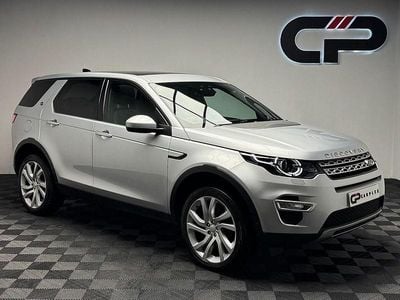 Silver Used 2019 Land Rover Discovery Sport HSE Luxury SUV | £15,495 (Fair price)