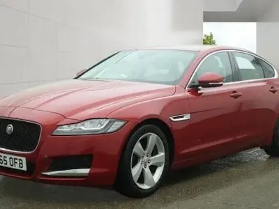 Used Jaguar XF Portfolio 179 HP (131 kW) 2020 Sedan