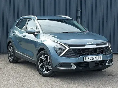 Used Kia Sportage 157 HP (115 kW) 2025 Grey SUV