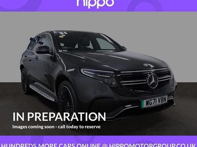 Used Mercedes EQC400 AMG Line Premium Plus 300 kW (408 HP) 2022 Grey SUV