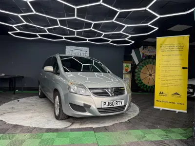 Used Vauxhall Zafira