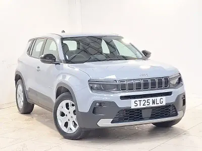 Used Jeep Avenger Altitude 100 HP (73 kW) 2025 Grey SUV