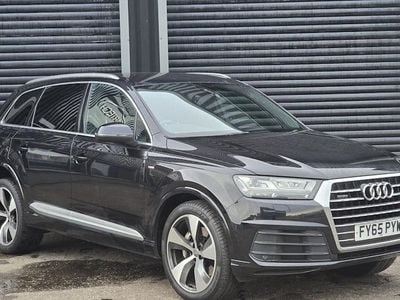 Used 2018 Audi Q7 S-Line SUV | £13,495 (Fair price)