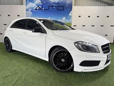 White Used 2013 Mercedes A250 AMG Hatchback | £5,995 (Expensive)